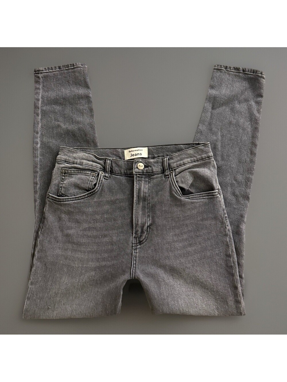 Reformation High Rise Gibson Wash Skinny Jeans Size 30 NWOT